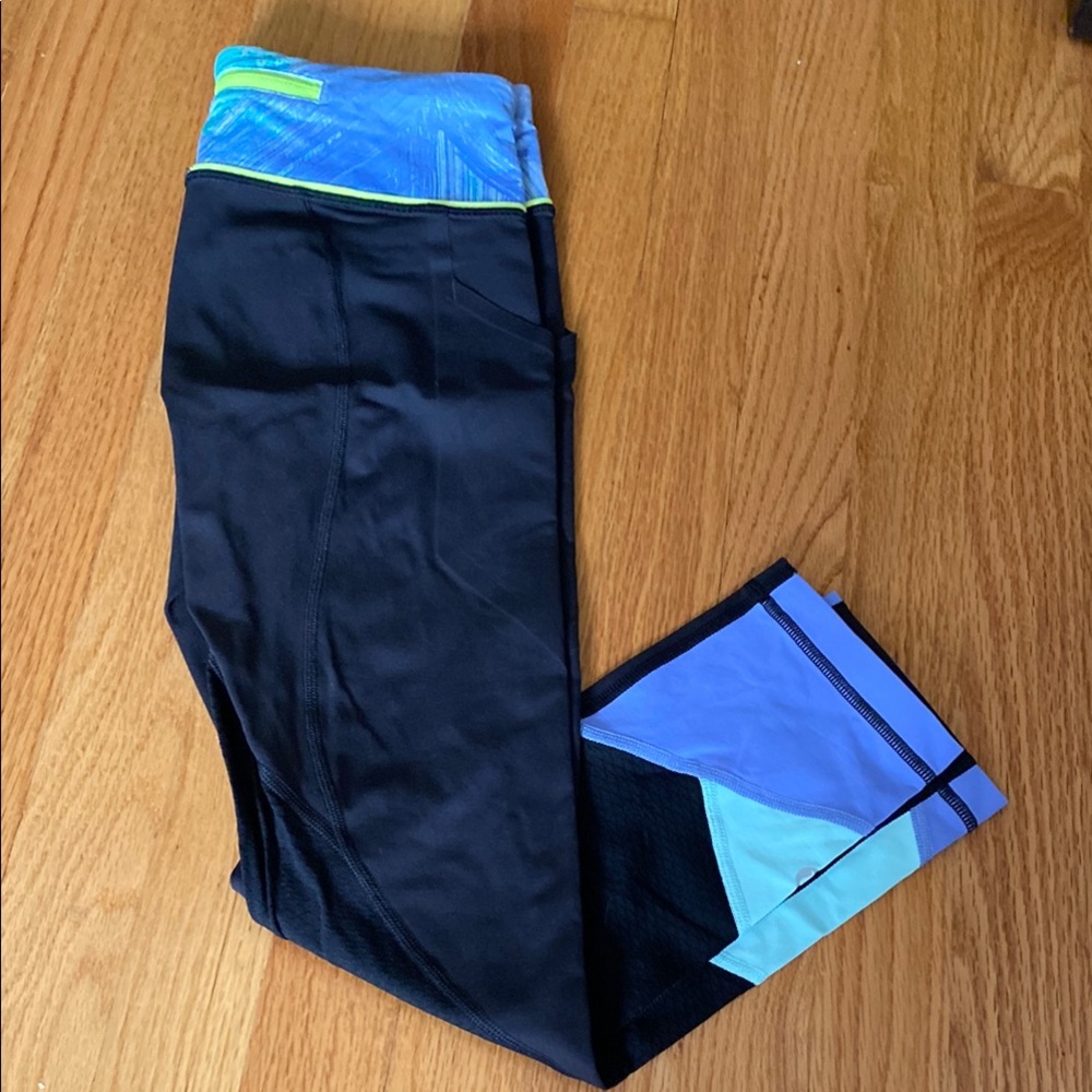 Lululemon pace rival crop